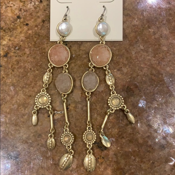 Lucky Brand Jewelry - Lucky Semi Precious Accent Earrings